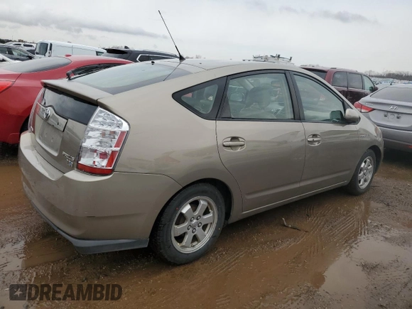 2007 Toyota Prius with VIN JTDKB20UX73230137, listed as a Copart auction lot 51629235 with 172,960 mi miles and Salvage Title. Bid and sale history available at carsss.com. Image 3.