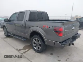 2013 Ford F-150 XL with VIN 1FTFW1CF2DFB82141, listed as a IAAI auction lot 41552919 with 226,921 mi miles. Bid and sale history available at carsss.com. Image 3.