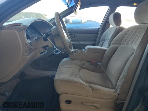 2002 Buick Century Custom with VIN 2G4WS52J821142641, listed as a Copart auction lot 74322174 with 0 mi miles and Salvage Title. Bid and sale history available at carsss.com. Image 7.