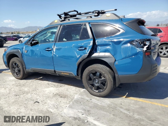 2022 Subaru Outback Wilderness with VIN 4S4BTGUD2N3216701, listed as a Copart auction lot 57120175 with 26,147 mi miles and Salvage title. Bid and sale history available at DreamBid. Image 2.