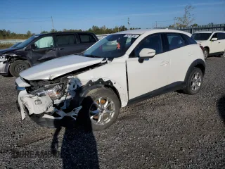 2020 Mazda CX-3 GS z VIN JM1DKFC79L1472123, wystawiony jako Copart lot #73379514 z przebiegiem 85 815 mil mil oraz Szkoda całkowita • Salvage title. Historia ofert i sprzedaży dostępna na DreamBid. Obrazek 1.