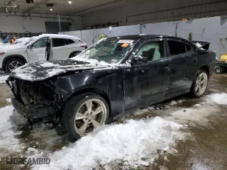 2016 Dodge Charger Police with VIN 2C3CDXKTXGH348335, listed as a Copart auction lot 44175135 with 0 mi miles and Salvage Title. Bid and sale history available at carsss.com. Image 1.