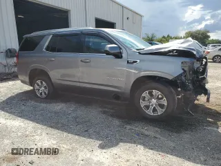 2022 GMC Yukon SLE with VIN 1GKS1AKD8NR305250, listed as a Copart auction lot 69026524 with 33,465 mi miles and Non Repairable. Bid and sale history available at carsss.com. Image 4.