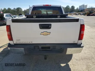 2008 Chevrolet Silverado 1500 1LT with VIN 1GCEC19J68Z317402, listed as a Copart auction lot 49586835 with Not Provided miles and Salvage Title. Bid and sale history available at DreamBid. Image 6.