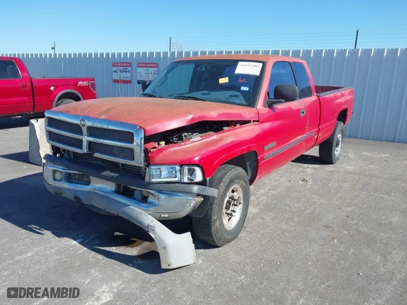2002 Dodge Ram 2500 with VIN 3B7KC23C22M220046, listed as a IAAI auction lot 41651900 with 260,860 mi miles. Bid and sale history available at carsss.com. Image 2.