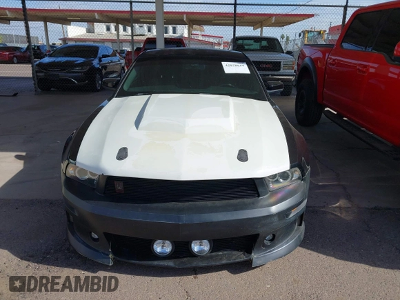 2011 Ford Mustang GT with VIN 1ZVBP8CF0B5107488, listed as a IAAI auction lot 42078619 with 148,171 mi miles. Bid and sale history available at carsss.com. Image 6.
