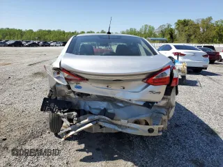 2014 Ford Fiesta SE with VIN 3FADP4BJ1EM171084, listed as a Copart auction lot 52516105 with 188,054 mi miles and Salvage Title. Bid and sale history available at carsss.com. Image 6.