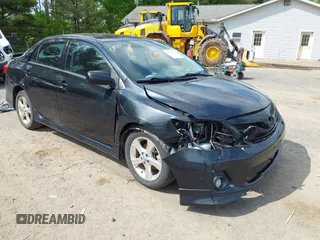 2013 Toyota Corolla L with VIN 5YFBU4EEXDP150671, listed as a IAAI auction lot 42230456 with 174,983 mi miles and . Bid and sale history available at DreamBid. Image 1.