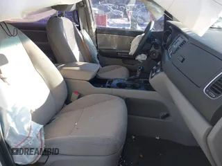 2015 Kia Sedona L with VIN KNDMA5C15F6031279, listed as a IAAI auction lot 41364859 with 149,511 mi miles. Bid and sale history available at carsss.com. Image 5.