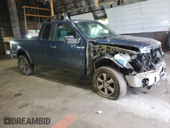 2013 Ford F-150 XL с VIN 1FTFX1EF2DFC68365, выставлен на аукционе Copart как лот 58328135 с пробегом Не указан миль и Списание • Salvage title. История ставок и продаж доступна на DreamBid. Изображение 4.