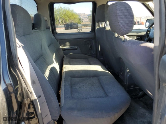 2002 Nissan Frontier 2WD SE with VIN 1N6ED29X72C381947, listed as a Copart auction lot 73347714 with 220,683 mi miles and Salvage Title. Bid and sale history available at carsss.com. Image 10.