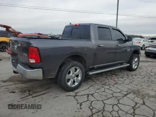 2015 Ram 1500 Lone Star with VIN 1C6RR7LT1FS765511, listed as a Copart auction lot 84897554 with 163,022 mi miles and Salvage title. Bid and sale history available at DreamBid. Image 3.