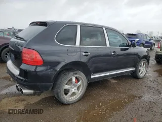 2004 Porsche Cayenne Turbo with VIN WP1AC29P64LA92337, listed as a Copart auction lot 79231354 with 161,194 mi miles and Clean Title. Bid and sale history available at carsss.com. Image 3.