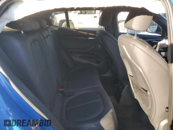 2021 BMW X2 sDrive28i with VIN WBXYH9C09M5S16436, listed as a Copart auction lot 41742855 with 40,547 mi miles and Salvage Title. Bid and sale history available at carsss.com. Image 10.