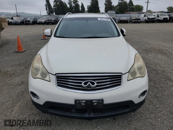 2010 Infiniti EX Journey with VIN JN1AJ0HP4AM702726, listed as a Copart auction lot 52411555 with 144,488 mi miles and Clean Title. Bid and sale history available at carsss.com. Image 5.