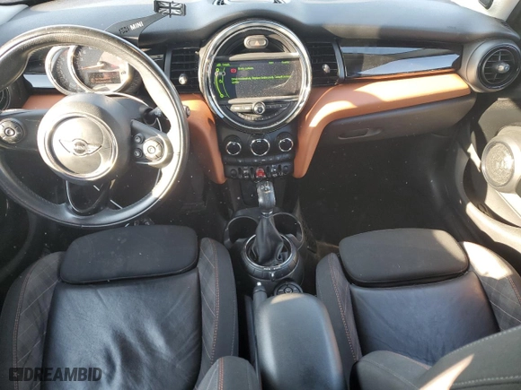 2017 MINI Hardtop 4 Door Cooper S with VIN WMWXU3C34H2D33408, listed as a Copart auction lot 71986674 with 75,953 mi miles and Salvage Title. Bid and sale history available at carsss.com. Image 8.