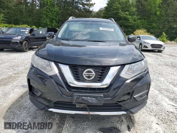 2018 Nissan Rogue S with VIN KNMAT2MT4JP600380, listed as a Copart auction lot 55268945 with 229,543 mi miles and Clean Title. Bid and sale history available at DreamBid. Image 5.