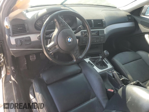 2003 BMW 3 Series 325Ci with VIN WBABN33483PC99601, listed as a Copart auction lot 75511754 with 0 mi miles and Salvage Title. Bid and sale history available at carsss.com. Image 8.
