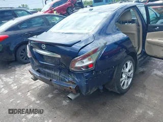 2012 Nissan Maxima SV with VIN 1N4AA5AP8CC837548, listed as a IAAI auction lot 42440752 with 179,693 mi miles and . Bid and sale history available at DreamBid. Image 6.