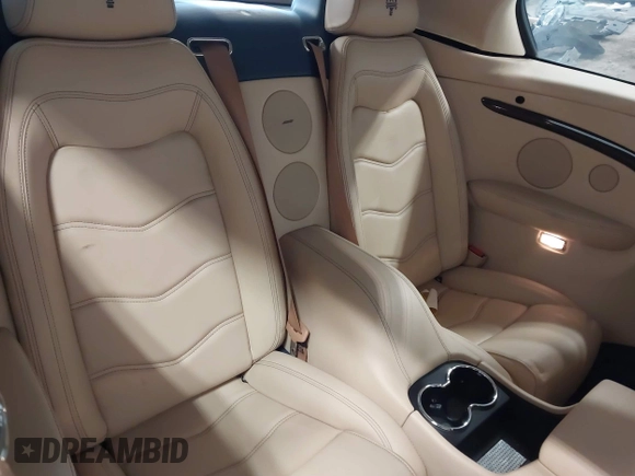 2015 Maserati GranTurismo Convertible Sport with VIN ZAM45MMA5F0141129, listed as a IAAI auction lot 41538585 with 11,267 mi miles. Bid and sale history available at carsss.com. Image 8.