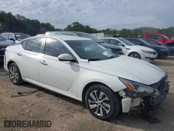 2020 Nissan Altima 2.5 S with VIN 1N4BL4BV5LC192590, listed as a IAAI auction lot 41459724 with 99,513 mi miles. Bid and sale history available at carsss.com. Image 13.