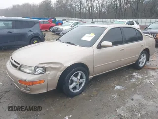 1998 Nissan Maxima GXE with VIN JN1CA21D6WM923286, listed as a IAAI auction lot 41555099 with 134,005 mi miles and . Bid and sale history available at DreamBid. Image 2.