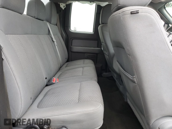 2012 Ford F-150 XL with VIN 1FTFX1EF7CFA62490, listed as a Copart auction lot 52084935 with 86,920 mi miles and Clean Title. Bid and sale history available at carsss.com. Image 10.