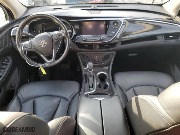 2018 Buick Envision Premium with VIN LRBFX3SX6JD115468, listed as a Copart auction lot 84943454 with 72,209 mi miles and Salvage Title. Bid and sale history available at carsss.com. Image 8.