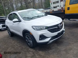 2021 Buick Encore GX Select with VIN KL4MMDSL4MB157488, listed as a IAAI auction lot 42017068 with Not provided miles and . Bid and sale history available at DreamBid. Image 1.