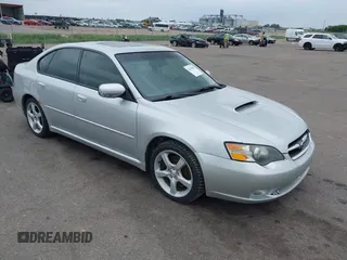 2005 Subaru Legacy GT Limited with VIN 4S3BL676854220824, listed as a IAAI auction lot 42347882 with 156,864 mi miles and . Bid and sale history available at DreamBid. Image 1.