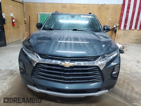 2019 Chevrolet Blazer с VIN 3GNKBGRS3KS653585, выставлен на аукционе Copart как лот 54250655 с пробегом 64 601 миль миль и Чистый • Clean title. История ставок и продаж доступна на DreamBid. Изображение 5.