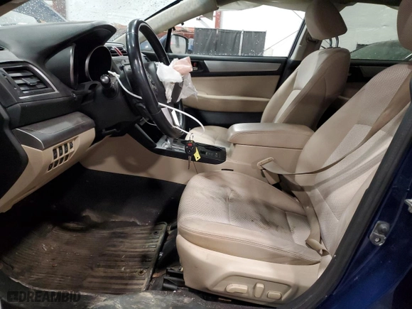 2016 Subaru Outback 2.5i Premium with VIN 4S4BSAFC8G3319628, listed as a Copart auction lot 49877965 with 137,564 mi miles and Non Repairable. Bid and sale history available at carsss.com. Image 7.