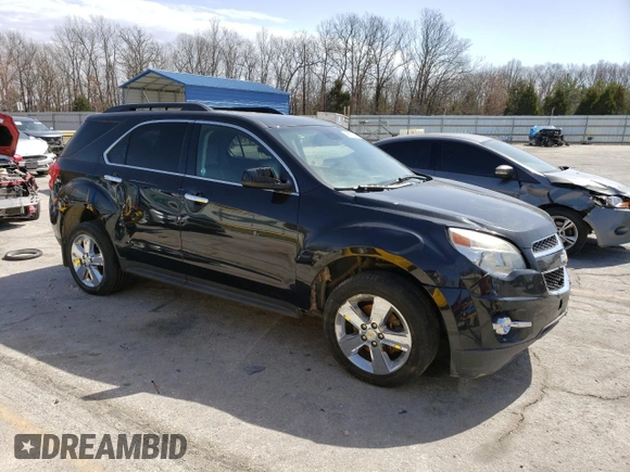 2014 Chevrolet Equinox LT with VIN 2GNALCEK8E6286998, listed as a Copart auction lot 48517085 with 197,378 mi miles and Clean Title. Bid and sale history available at carsss.com. Image 4.