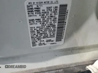 2012 Nissan Murano LE с VIN JN8AZ1MWXCW204289, выставлен на аукционе Copart как лот 54983085 с пробегом 109 703 миль миль и Списание • Salvage title. История ставок и продаж доступна на DreamBid. Изображение 14.