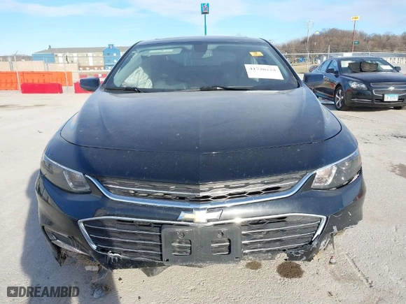2017 Chevrolet Malibu LT with VIN 1G1ZE5ST2HF240746, listed as a IAAI auction lot 41736228 with 134,366 mi miles. Bid and sale history available at carsss.com. Image 12.