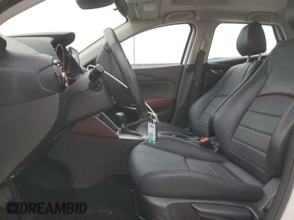 2018 Mazda CX-3 Touring with VIN JM1DKFC78J0331319, listed as a Copart auction lot 51911705 with 44,967 mi miles and Salvage Title. Bid and sale history available at carsss.com. Image 7.