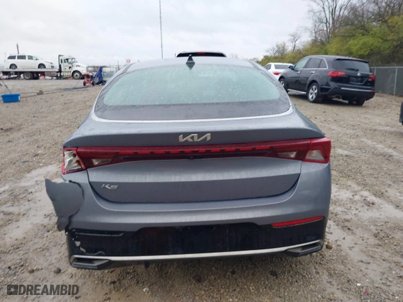 2022 Kia K5 LXS with VIN 5XXG14J2XNG085986, listed as a IAAI auction lot 40832049 with 55,403 mi miles. Bid and sale history available at carsss.com. Image 16.