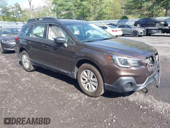 2019 Subaru Outback with VIN 4S4BSABC2K3203016, listed as a IAAI auction lot 42156340 with 68,707 mi miles and . Bid and sale history available at DreamBid. Image 1.