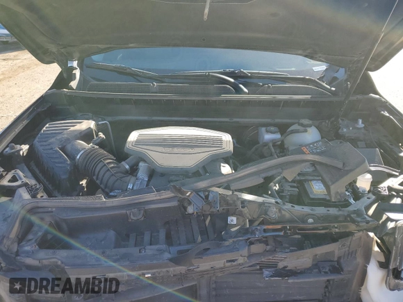 2023 GMC Acadia SLT with VIN 1GKKNMLS6PZ191836, listed as a Copart auction lot 80385554 with 23,940 mi miles and Salvage Title. Bid and sale history available at DreamBid. Image 12.