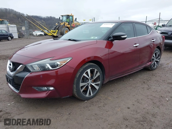 2017 Nissan Maxima SV with VIN 1N4AA6AP9HC372792, listed as a IAAI auction lot 41953278 with 112,250 mi miles and . Bid and sale history available at DreamBid. Image 17.