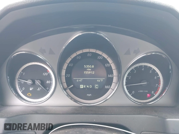 2009 Mercedes-Benz C-Class 3.0L Sport with VIN WDDGF81X89R062476, listed as a IAAI auction lot 42025911 with 155,912 mi miles. Bid and sale history available at carsss.com. Image 7.