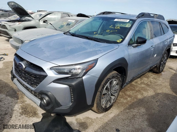2024 Subaru Outback Limited XT with VIN 4S4BTGND0R3212540, listed as a Copart auction lot 75065944 with 5,621 mi miles and Non Repairable. Bid and sale history available at carsss.com. Image 1.