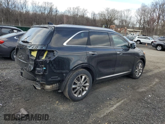 2016 Kia Sorento SX with VIN 5XYPKDA57GG170774, listed as a Copart auction lot 52107015 with 71,186 mi miles and Non Repairable. Bid and sale history available at carsss.com. Image 3.