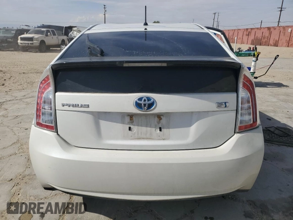 2014 Toyota Prius Four z VIN JTDKN3DU9E0386840, wystawiony jako Copart lot #55242825 z przebiegiem 249 781 mil mil oraz Szkoda całkowita • Salvage title. Historia ofert i sprzedaży dostępna na DreamBid. Obrazek 6.