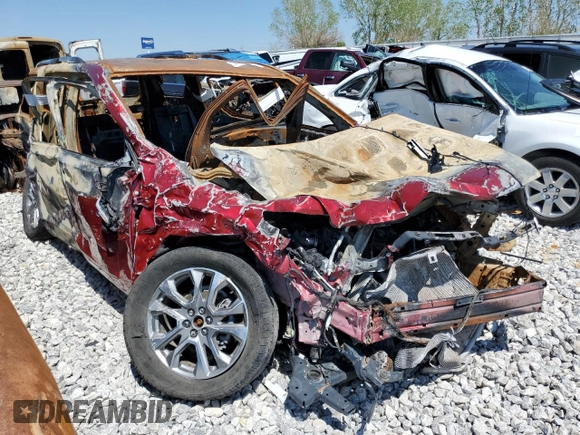 2021 Chevrolet Traverse Premier z VIN 1GNEVKKW3MJ100024, wystawiony jako Copart lot #43610725 z przebiegiem Nie podano mil oraz Nie do naprawy • Non repairable. Historia ofert i sprzedaży dostępna na DreamBid. Obrazek 4.