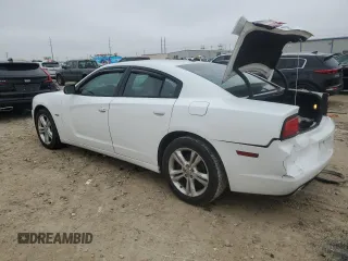 2011 Dodge Charger RT Plus with VIN 2B3CM5CT9BH543089, listed as a Copart auction lot 43019115 with 151,993 mi miles and Salvage Title. Bid and sale history available at carsss.com. Image 2.