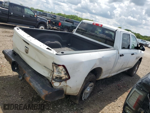 2018 Ram 2500 Tradesman with VIN 3C6UR5CL4JG298048, listed as a Copart auction lot 55971485 with 301,260 mi miles and Salvage title. Bid and sale history available at DreamBid. Image 3.
