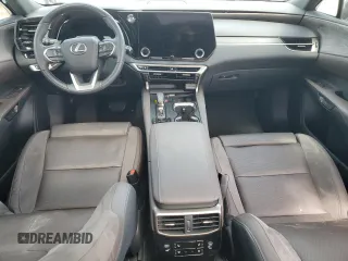 2023 Lexus RX with VIN 2T2BBMCA3PC009530, listed as a Copart auction lot 62807734 with 4,844 mi miles and Salvage Title. Bid and sale history available at carsss.com. Image 8.