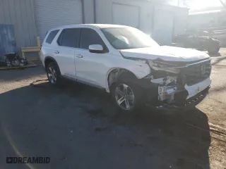 2024 Honda Pilot EX-L 7 Passenger with VIN 5FNYG1H53RB039572, listed as a Copart auction lot 57660834 with 690 mi miles and Salvage Title. Bid and sale history available at carsss.com. Image 4.