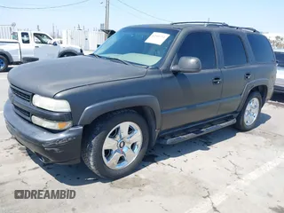 2002 Chevrolet Tahoe LS with VIN 1GNEK13Z82R142862, listed as a IAAI auction lot 42606711 with 189,223 mi miles and . Bid and sale history available at DreamBid. Image 2.
